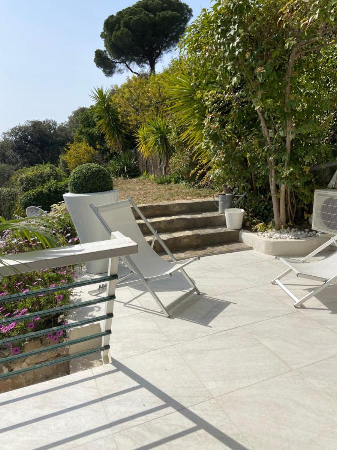 La Maison De Doms Avec Jacuzzi Et Vue Mer Cassis Eksteriør billede