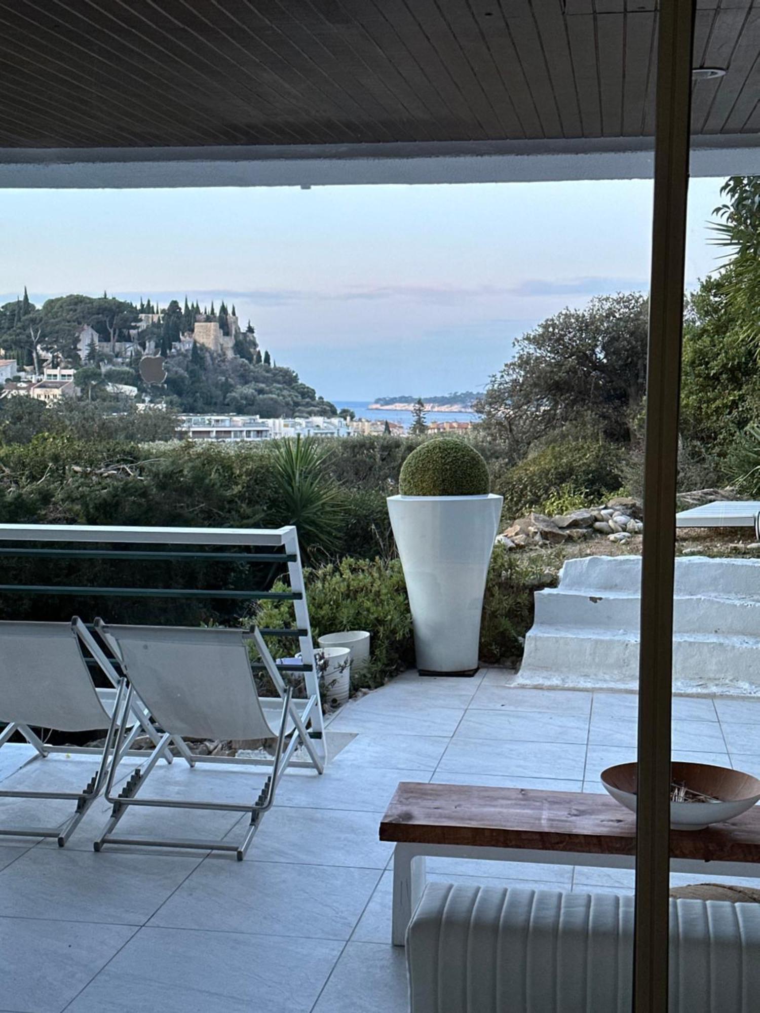 La Maison De Doms Avec Jacuzzi Et Vue Mer Cassis Eksteriør billede