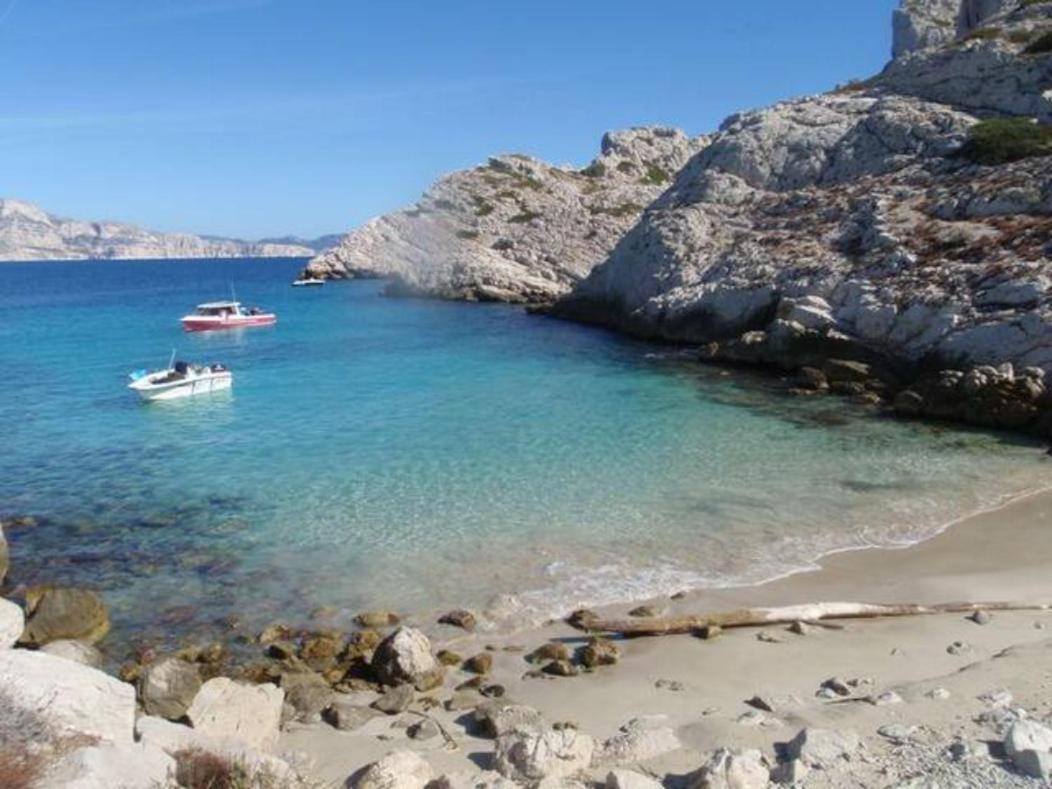La Maison De Doms Avec Jacuzzi Et Vue Mer Cassis Eksteriør billede