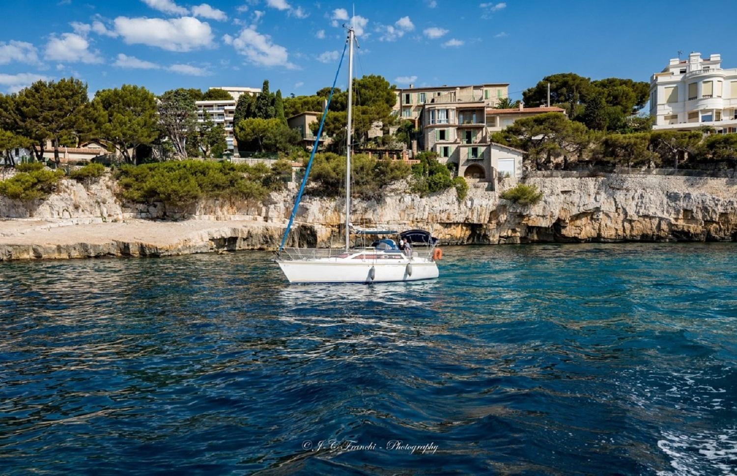 La Maison De Doms Avec Jacuzzi Et Vue Mer Cassis Eksteriør billede
